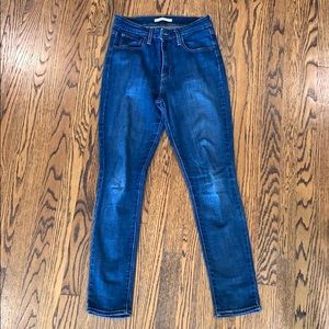 Levi 721 High Rise Skinny Jean (31)